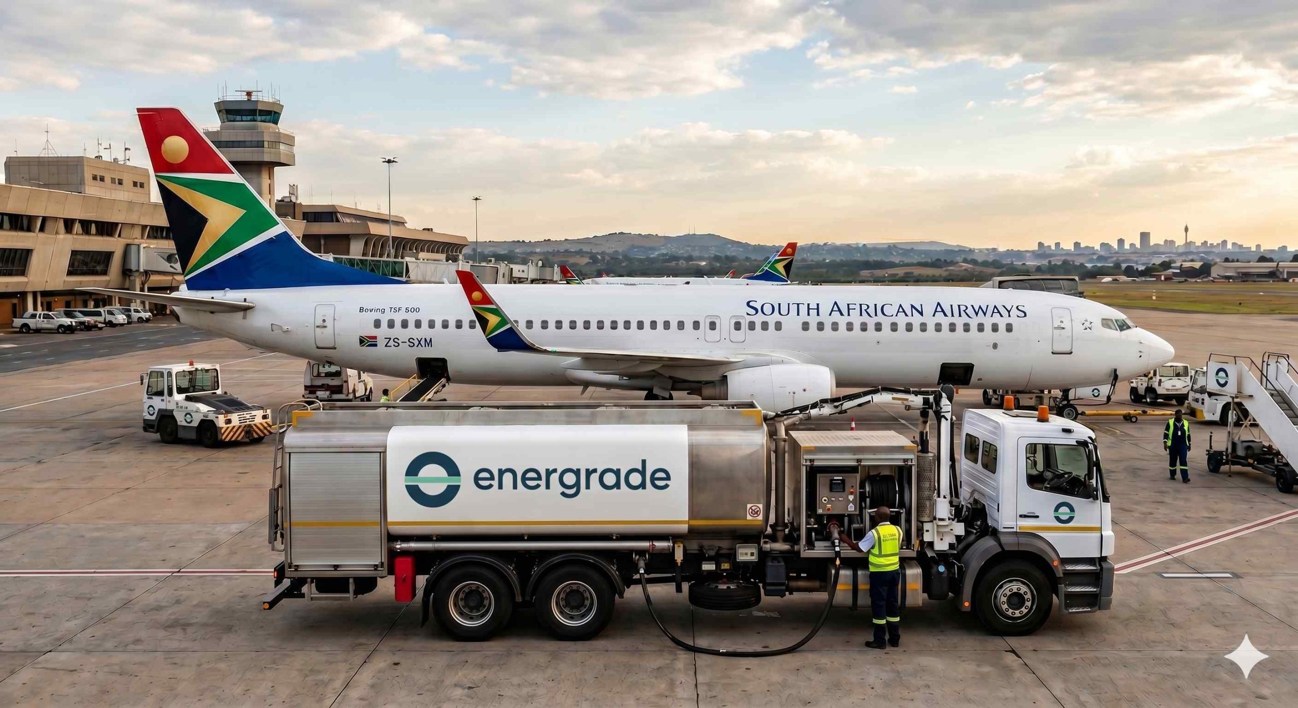 Jet A-1 aviation fuel supply for South African airports and FBOs